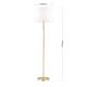 Lampadare - Lampadar/Lampa de podea design elegant LUDWIG alama antique