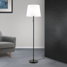 Lampadare - Lampadar/Lampa de podea design elegant LUDWIG negru