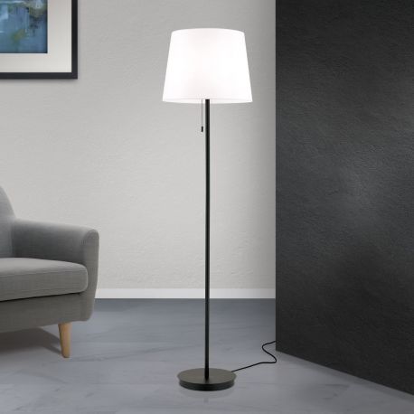 Lampadare - Lampadar/Lampa de podea design elegant LUDWIG negru