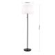 Lampadare - Lampadar/Lampa de podea design elegant LUDWIG negru
