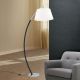 Lampadare - Lampadar/Lampa de podea tip arc design modern PHILIPP