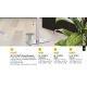 Lampadare - Lampadar/Lampa de podea tip arc design modern PHILIPP