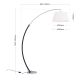 Lampadare - Lampadar/Lampa de podea tip arc design modern PHILIPP