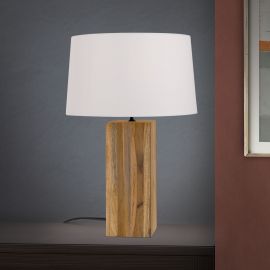 Veioze - Veioza/Lampa de masa lemn design decorativ DALLAS
