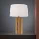 Veioze - Veioza/Lampa de masa lemn design decorativ DALLAS