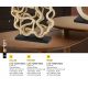 Veioze - Veioza/Lampa de masa lemn design decorativ DALLAS