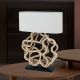 Veioze - Veioza/Lampa de masa lemn decorativ PEGGY
