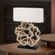 Veioze - Veioza/Lampa de masa lemn decorativ PEGGY