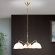 Candelabre, Lustre - Lustra suspendata stil clasic OLD LAMP 3L patina