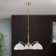 Candelabre, Lustre - Lustra suspendata stil clasic OLD LAMP 3L patina