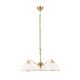 Candelabre, Lustre - Lustra suspendata stil clasic OLD LAMP 3L patina
