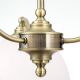 Candelabre, Lustre - Lustra suspendata stil clasic OLD LAMP 3L patina