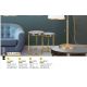 Candelabre, Lustre - Lustra suspendata stil clasic OLD LAMP 3L patina