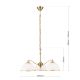 Candelabre, Lustre - Lustra suspendata stil clasic OLD LAMP 3L patina