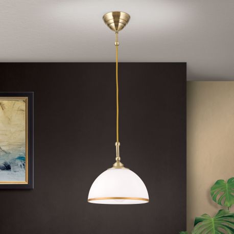 Pendule, Lustre suspendate - Lustra/Pendul stil clasic OLD LAMP patina