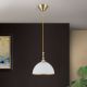 Pendule, Lustre suspendate - Lustra/Pendul stil clasic OLD LAMP patina