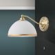 Aplice, corpuri de iluminat pentru pereti - Aplica de perete stil clasic OLD LAMP patina