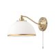 Aplice, corpuri de iluminat pentru pereti - Aplica de perete stil clasic OLD LAMP patina