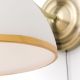 Aplice, corpuri de iluminat pentru pereti - Aplica de perete stil clasic OLD LAMP patina