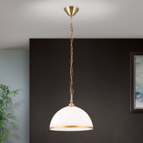 Pendule, Lustre suspendate - Lustra/Pendul stil clasic OLD LAMP patina