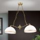 Pendule, Lustre suspendate - Lustra suspendata stil clasic OLD LAMP 2L patina