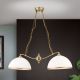 Pendule, Lustre suspendate - Lustra suspendata stil clasic OLD LAMP 2L patina