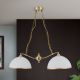 Pendule, Lustre suspendate - Lustra suspendata stil clasic OLD LAMP 2L patina