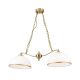 Pendule, Lustre suspendate - Lustra suspendata stil clasic OLD LAMP 2L patina