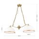 Pendule, Lustre suspendate - Lustra suspendata stil clasic OLD LAMP 2L patina