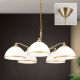 Pendule, Lustre suspendate - Lustra suspendata stil clasic OLD LAMP 5L patina