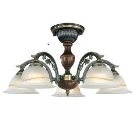 Lustre aplicate - Lustra clasica cu 5 brate design italian 2701