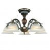 Lustra clasica cu 5 brate design italian 2701