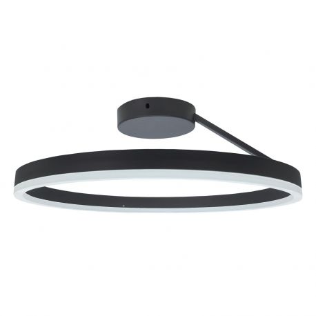 Lustre aplicate - Lustra LED aplicata design circular Isaure, 40cm