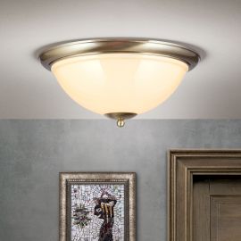 Plafoniere - Plafoniera stil clasic AUSTRIAN OLD LAMP D-50cm alama antique/champagne
