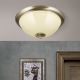 Plafoniere - Plafoniera stil clasic AUSTRIAN OLD LAMP D-50cm alama antique/champagne