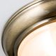 Plafoniere - Plafoniera stil clasic AUSTRIAN OLD LAMP D-25cm alama antique/champagne