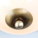 Plafoniere - Plafoniera stil clasic AUSTRIAN OLD LAMP D-25cm alama antique/champagne