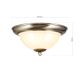 Plafoniere - Plafoniera stil clasic AUSTRIAN OLD LAMP D-25cm alama antique/champagne