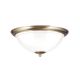 Plafoniere - Plafoniera stil clasic AUSTRIAN OLD LAMP D-50cm alama antique/opal
