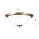 Plafoniere - Plafoniera stil clasic AUSTRIAN OLD LAMP D-50cm alama antique/opal