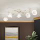 Candelabre, Lustre - Lustra aplicata design elegant SISI 5L ivory-gold