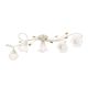 Candelabre, Lustre - Lustra aplicata design elegant SISI 5L ivory-gold