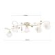 Candelabre, Lustre - Lustra aplicata design elegant SISI 5L ivory-gold