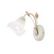 Aplice, corpuri de iluminat pentru pereti - Aplica de perete design elegant SISI ivory-gold