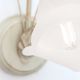 Aplice, corpuri de iluminat pentru pereti - Aplica de perete design elegant SISI ivory-gold