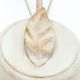 Aplice, corpuri de iluminat pentru pereti - Aplica de perete design elegant SISI ivory-gold
