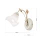Aplice, corpuri de iluminat pentru pereti - Aplica de perete design elegant SISI ivory-gold