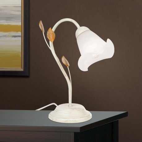 Veioze - Veioza/Lampa de masa design elegant SISI ivory-gold