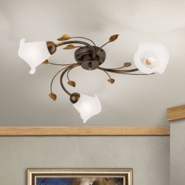 Candelabre, Lustre - Lustra aplicata design elegant SISI 3L antique