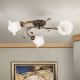 Candelabre, Lustre - Lustra aplicata design elegant SISI 3L antique